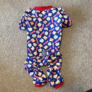 FUZZYARD | Pup Pyjamas in Bacon & Egg